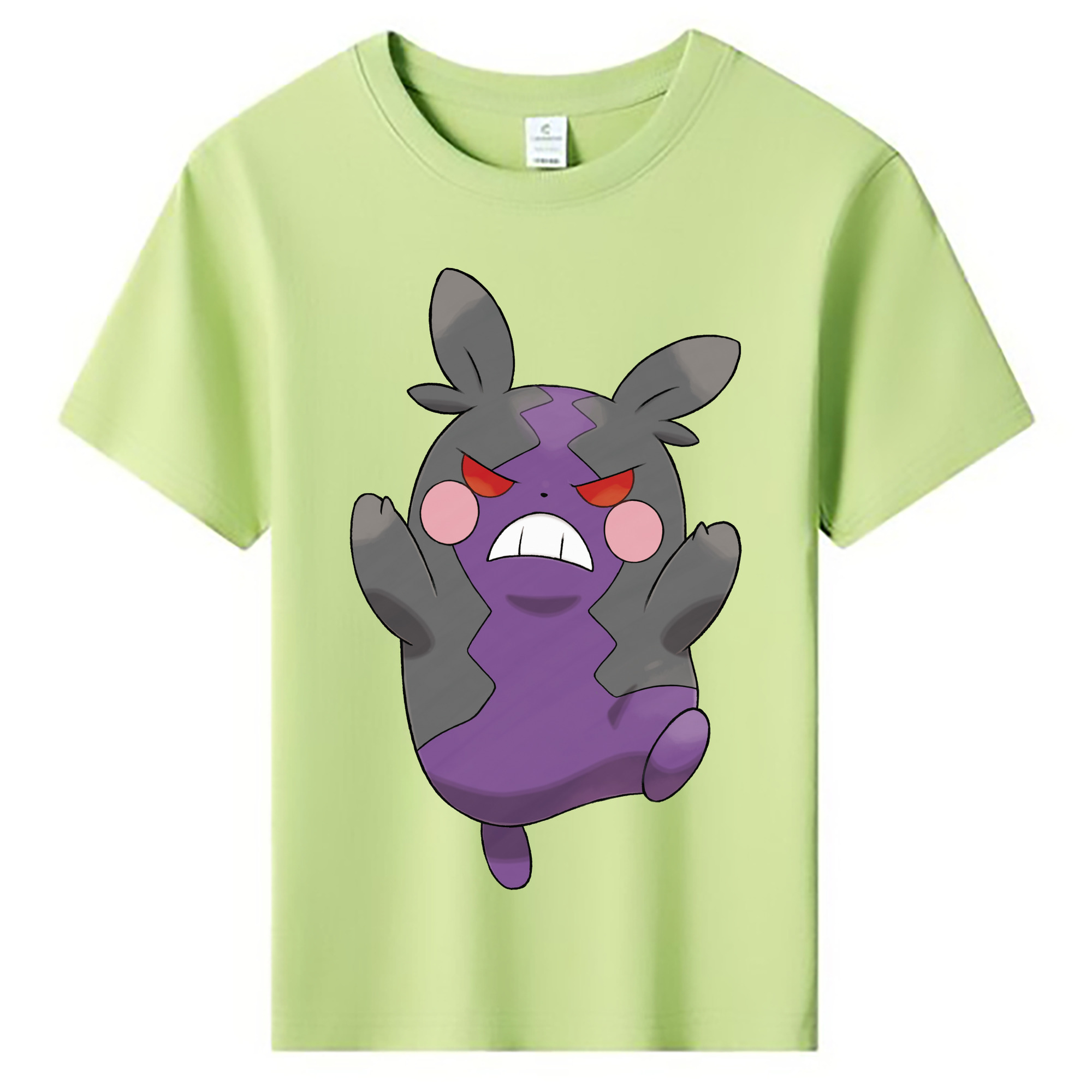 （画像用） ポケットモンスター Pokémon 綿100％キッズTシャツ（フロントプリント）